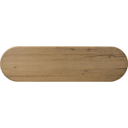 Paden Large Console Table by Four Hands. Made from unique in a modern style.