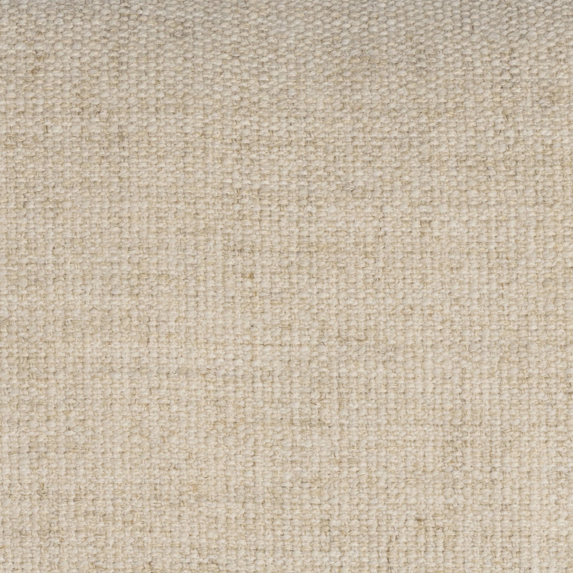 Leather and Linen Block Pillow by Four Hands in thames cream, sonoma butterscotch. Made from 66% polyester, 19% acrylic, 15% flax, linen, top grain leather, down alternative fiber in a transitional style.