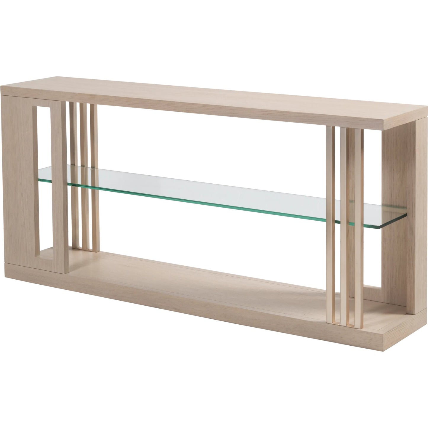 002 SI-2243916 | Additional Silo | St Ives Sofa Table by Artistica Home in sandrift. Made from unique in a transitional style.