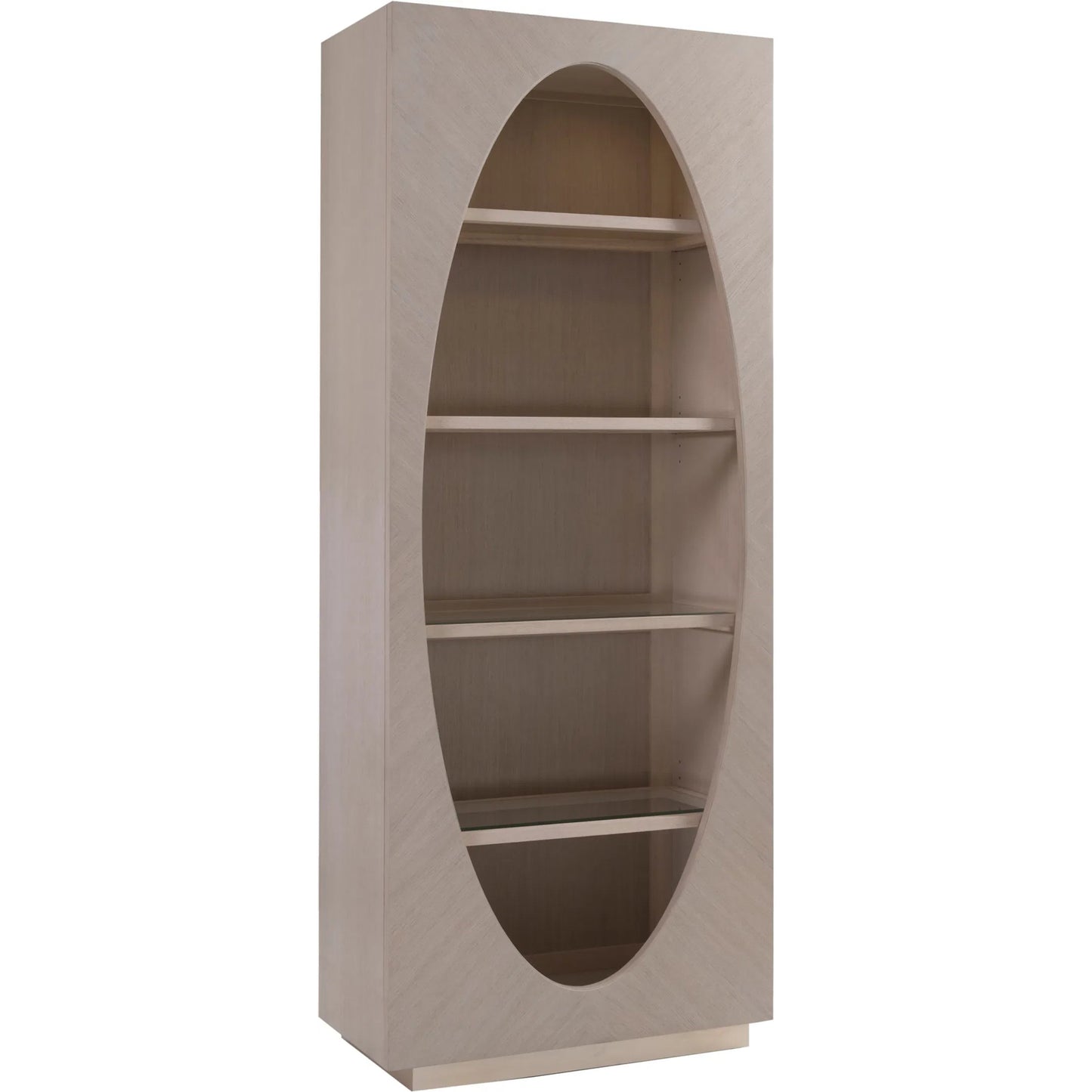 001 SI-2243917 | Primary Silo | St Ives Bookcase by Artistica Home in sandrift. Made from unique in a transitional style.