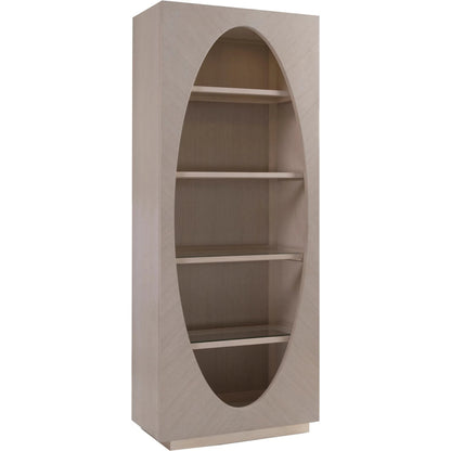 St Ives Bookcase by Artistica Home in sandrift. Made from unique in a transitional style.