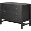 Black Acacia Veneer, Brushed Black Acacia Solid