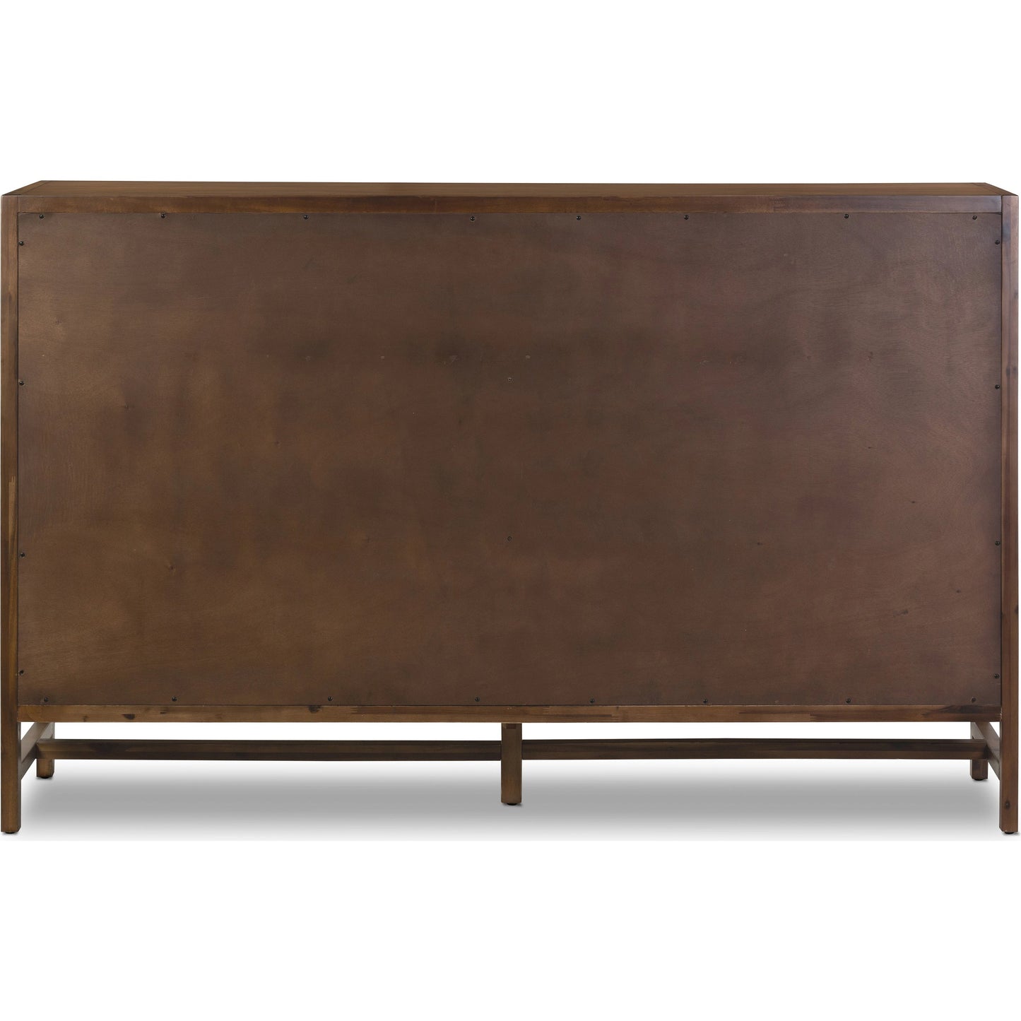 005 SI-2074751 | Additional Silo | Sullivan 10 Drawer Dresser by Four Hands in saddle tan. Made from solid acacia, thin acacia veneer in a modern style.