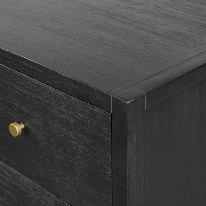 Sullivan 10 Drawer Dresser by Four Hands in saddle tan. Made from unique in a modern style.