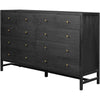 Black Acacia Veneer, Brushed Black Acacia Solid