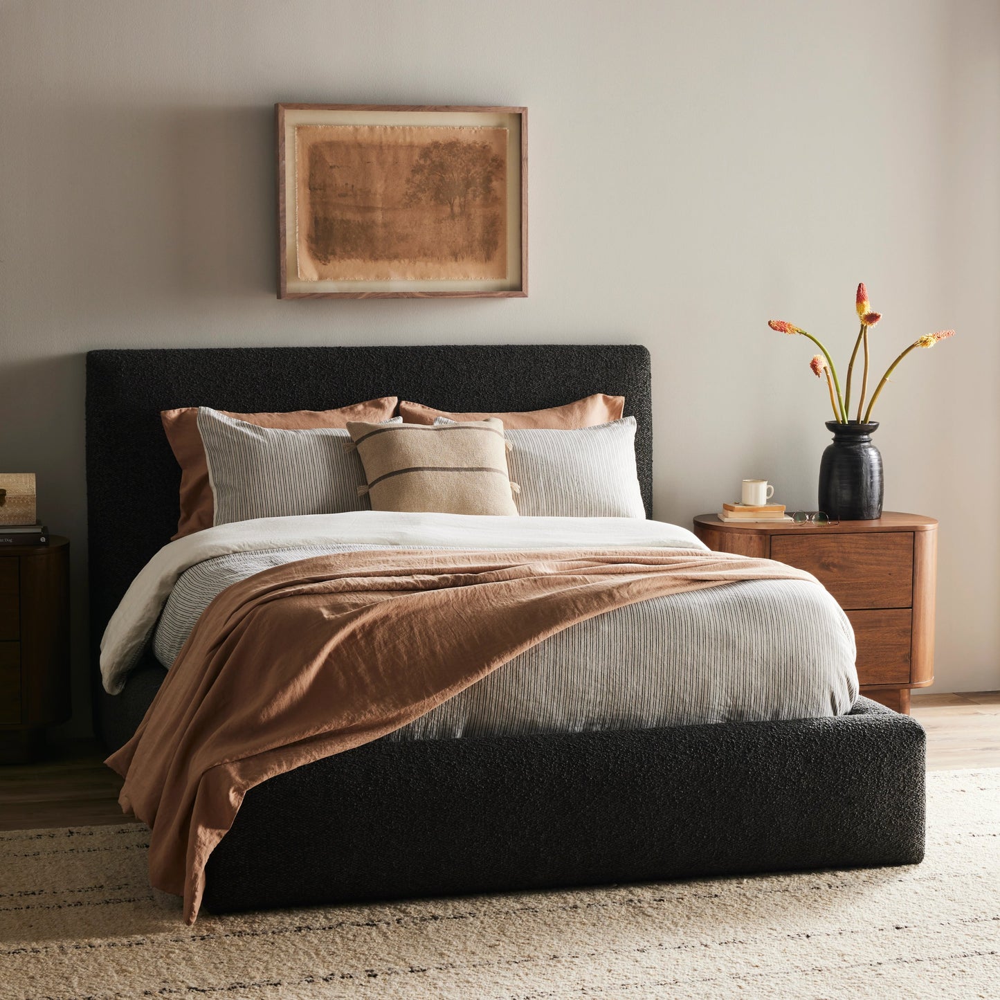 050 SI-2074604 | Lifestyle | Quincy Bed by Four Hands. Made from unique in a modern style.