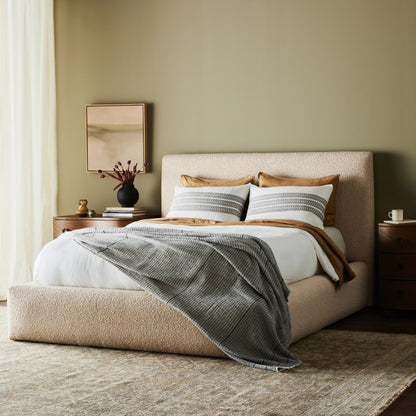 Quincy Bed by Four Hands. Made from unique in a modern style.