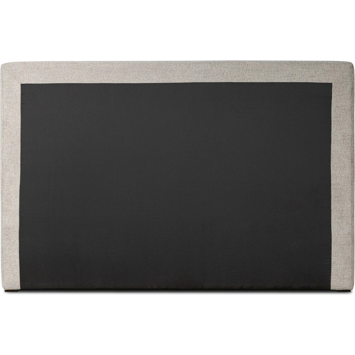 005 SI-2519272 | Additional Silo | Quincy Bed by Four Hands in plushtone linen, black. Made from 100% polyester, solid parawood in a transitional style.