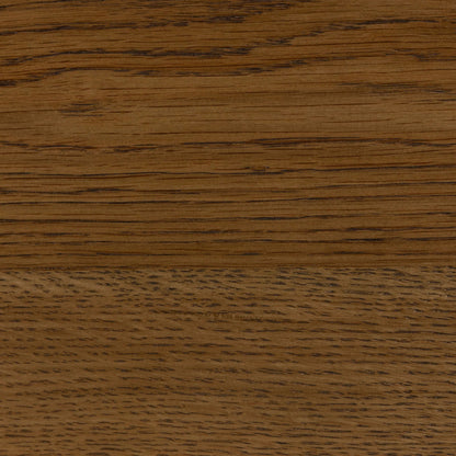 Willem Bed by Four Hands in omari natural, saddle tan oak, saddle tan oak veneer. Made from 79% polyester, 16% viscose (rayon), 5% flax/linen, solid oak, oak veneer in a modern style.