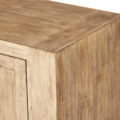 Briarbrook Sideboard by Four Hands in distressed light pine. Made from solid pine in a modern style.