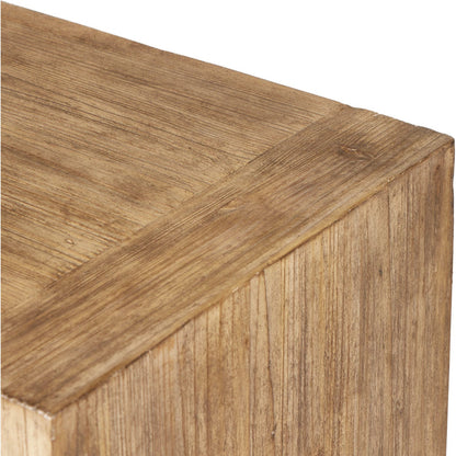 Briarbrook Sideboard by Four Hands in distressed light pine. Made from solid pine in a modern style.