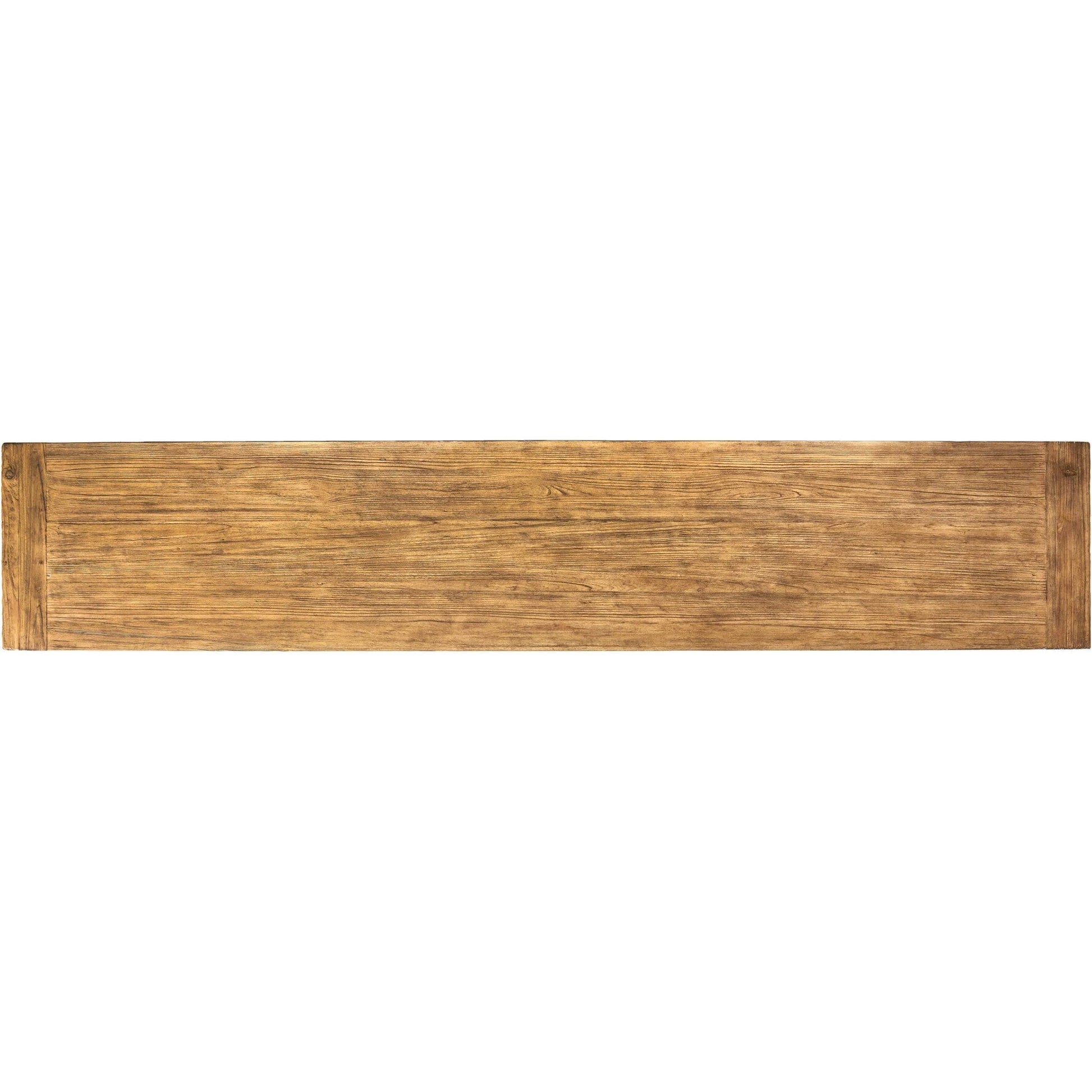Briarbrook Sideboard by Four Hands in distressed light pine. Made from solid pine in a modern style.