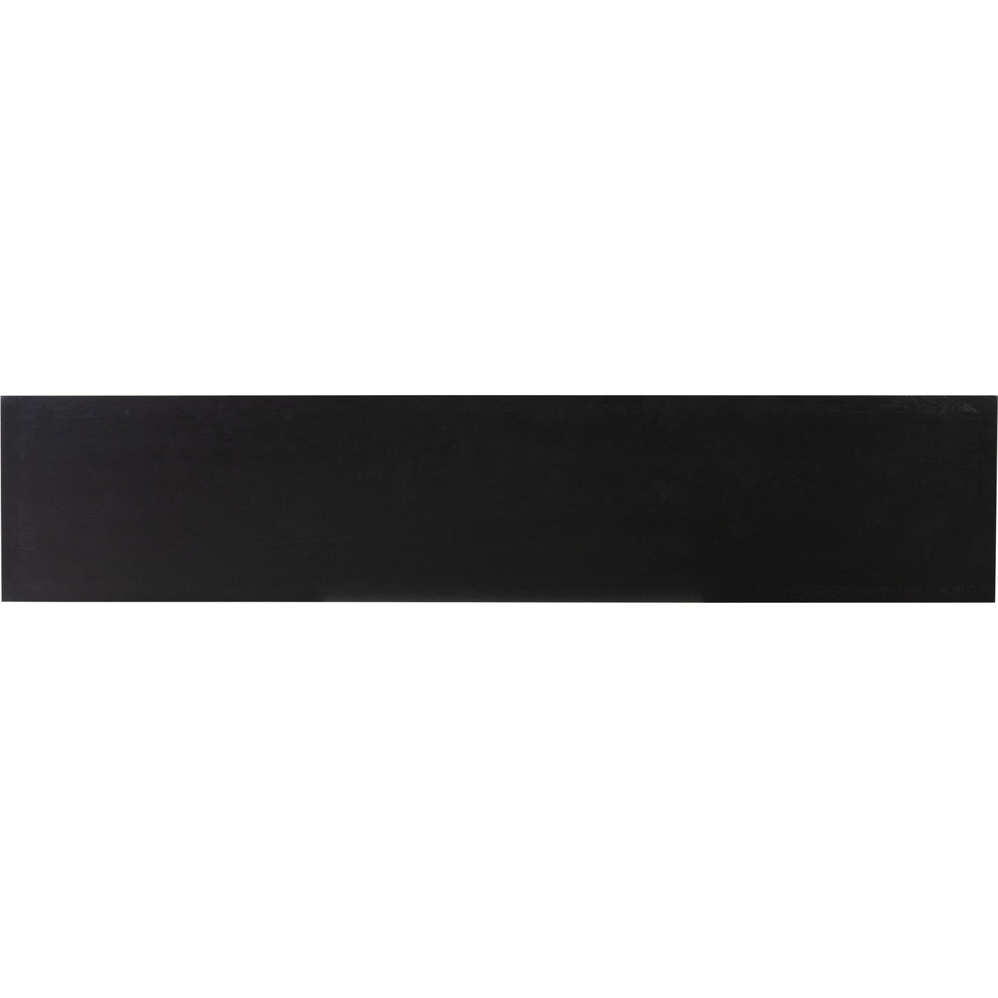 011 SI-2001543 | Additional Silo | Laker Media Console by Four Hands in black oak. Made from solid oak, rush, oak veneer in a modern style.