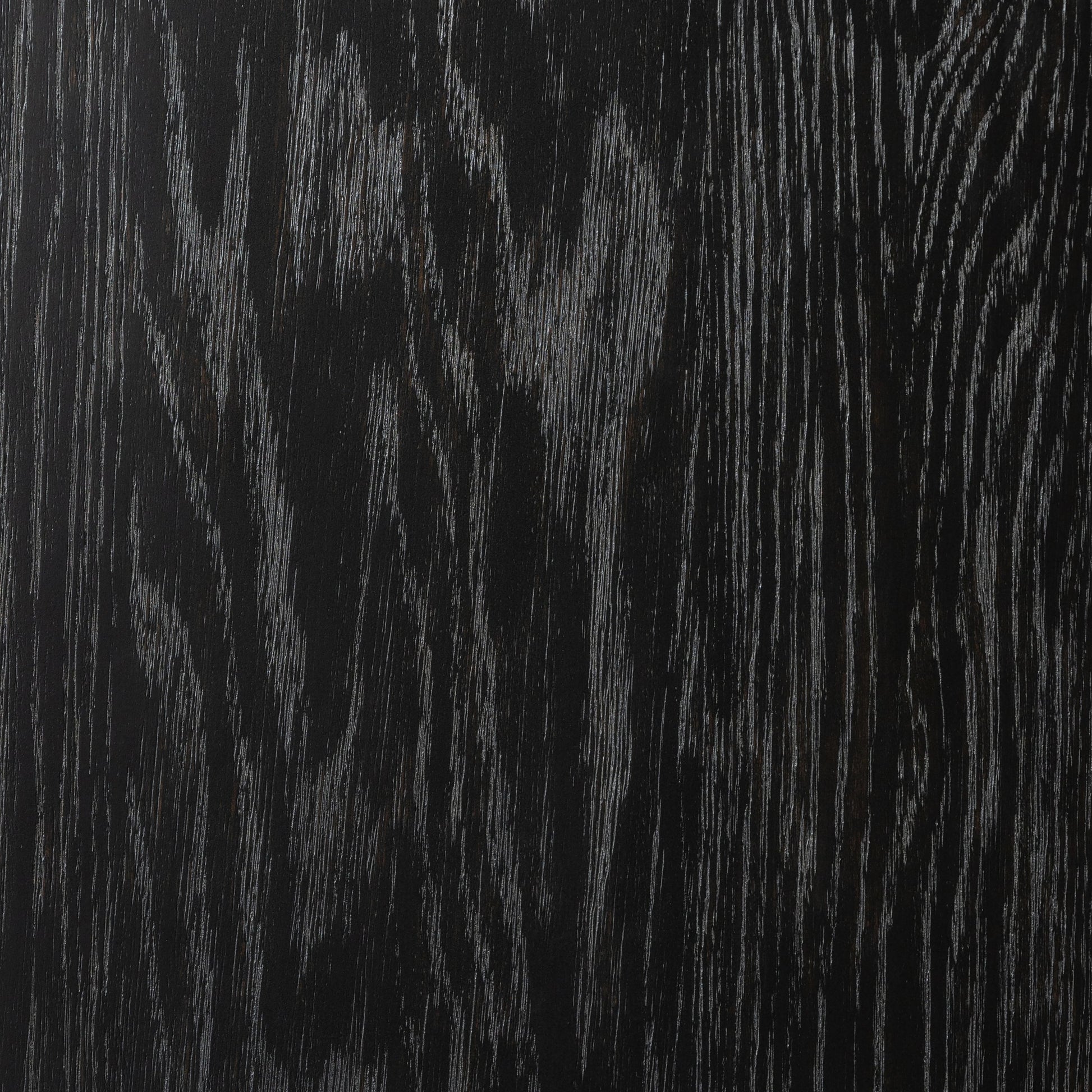 Toulouse Cabinet by Four Hands in distressed black oak, honey grey oak. Made from solid oak, oak veneer in a modern style.