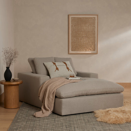 Stevie Chaise Lounge by Four Hands. Made from unique in a transitional style.