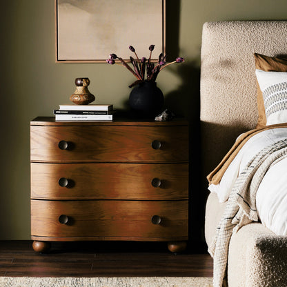 Tiago Nightstand by Four Hands. Made from unique in a modern style.