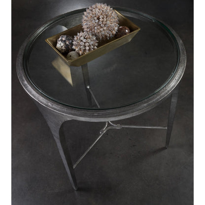 Porto Round End Table by Artistica Home. Made from unique in a modern style.