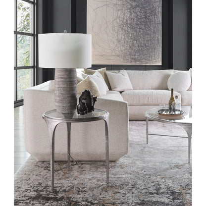 Porto Round End Table by Artistica Home. Made from unique in a modern style.