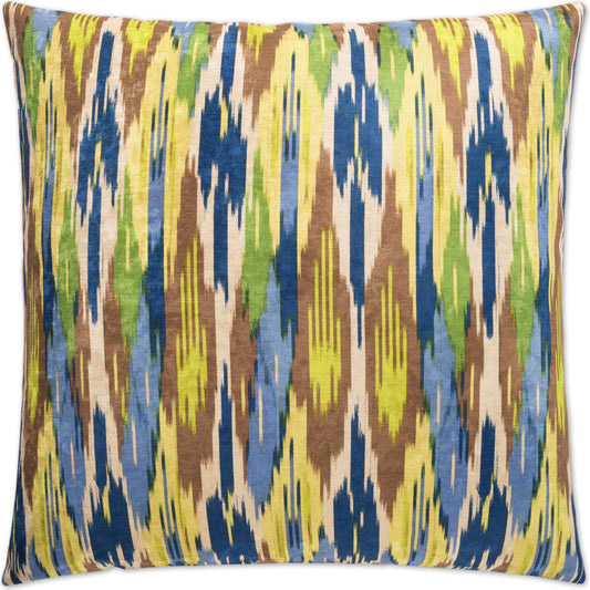 Painted Pavillion by DV Kap Home in blue. Made from 100% spun polyester in a modern style.