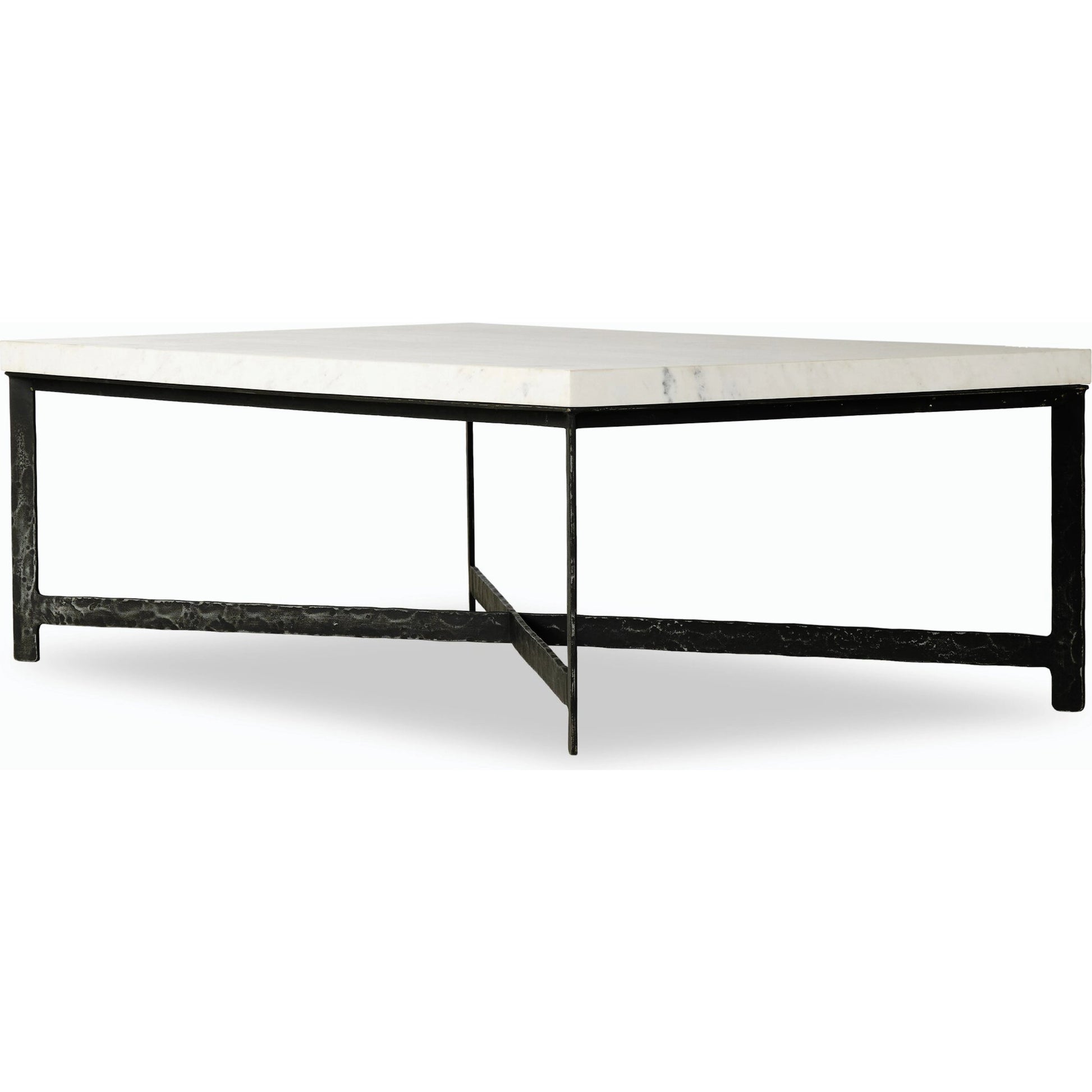 Hammered Iron Coffee Table by Four Hands. Made from unique in a modern style.