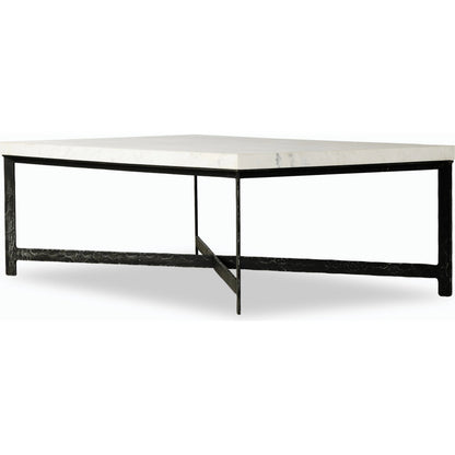 Hammered Iron Coffee Table by Four Hands. Made from unique in a modern style.