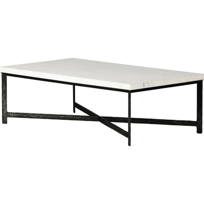 Hammered Iron Coffee Table by Four Hands. Made from unique in a modern style.