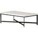 Hammered Iron Coffee Table by Four Hands. Made from unique in a modern style.