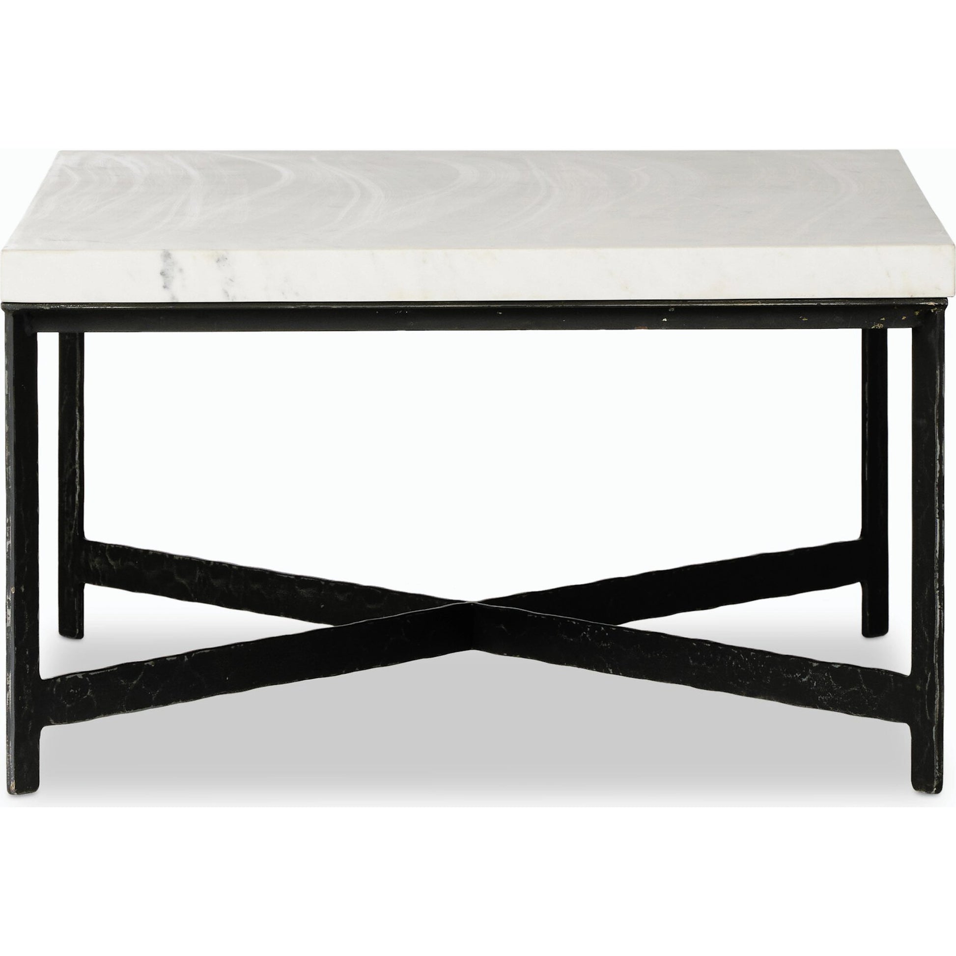 Hammered Iron Coffee Table by Four Hands. Made from unique in a modern style.