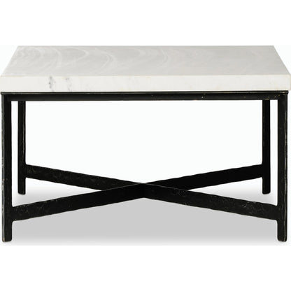 Hammered Iron Coffee Table by Four Hands. Made from unique in a modern style.