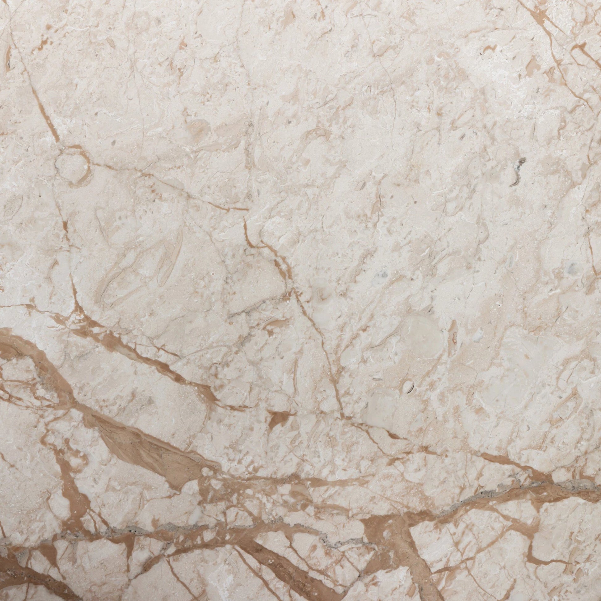Modern Marble Plinth End Table by Four Hands in desert taupe marble. Made from solid marble, solid mango in a modern style.