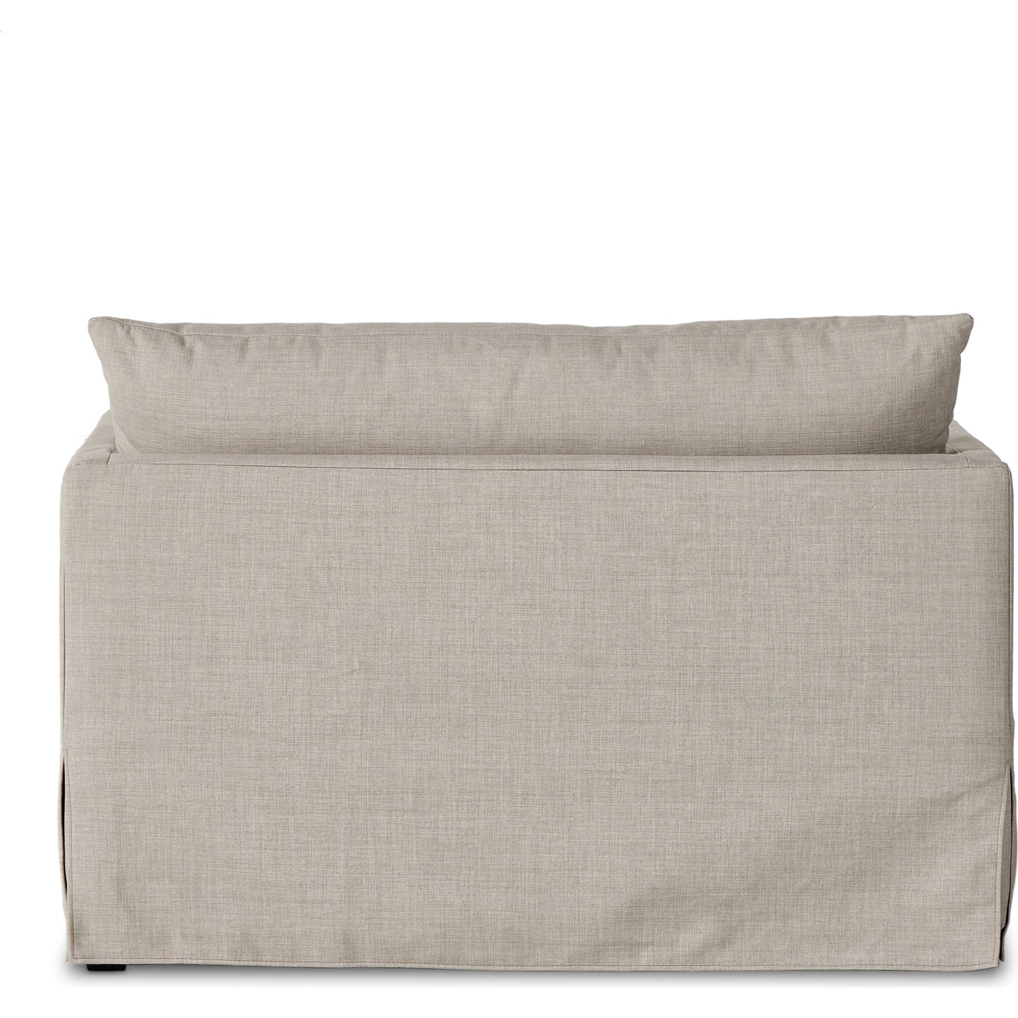 005 SI-2074341 | Additional Silo | Habitat Chaise Lounge by Four Hands in bennett moon. Made from 100% polyester, solid banak, pine plywood in a modern style.