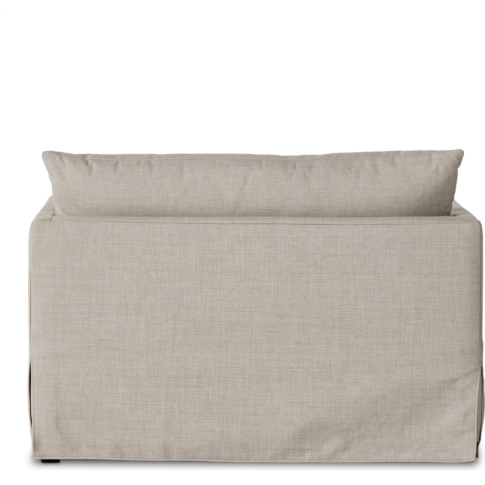 Habitat Chaise Lounge by Four Hands in bennett moon. Made from 100% polyester, solid banak, pine plywood in a modern style.