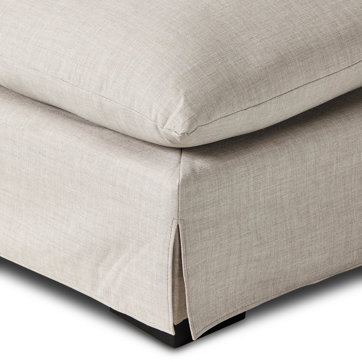 012 SI-2074341 | Additional Silo | Habitat Chaise Lounge by Four Hands in bennett moon. Made from 100% polyester, solid banak, pine plywood in a modern style.