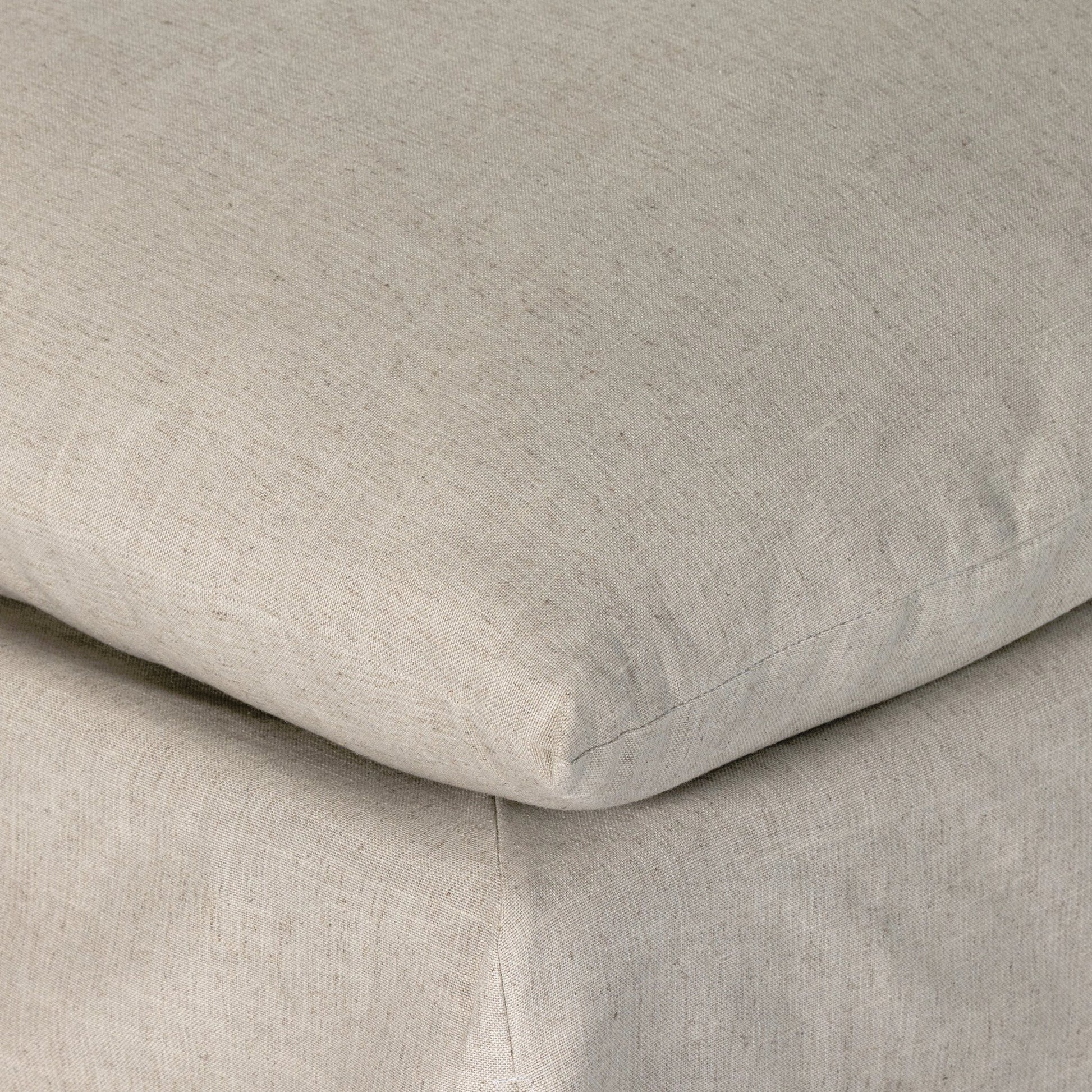 Habitat Chaise Lounge by Four Hands in bennett moon. Made from 100% polyester, solid banak, pine plywood in a modern style.