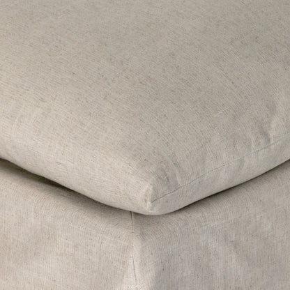 Habitat Chaise Lounge by Four Hands in bennett moon. Made from 100% polyester, solid banak, pine plywood in a modern style.