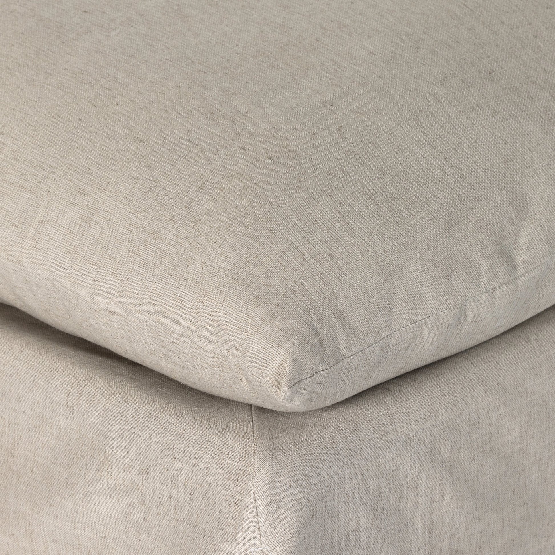 Habitat Chaise Lounge by Four Hands in bennett moon. Made from 100% polyester, solid banak, pine plywood in a modern style.