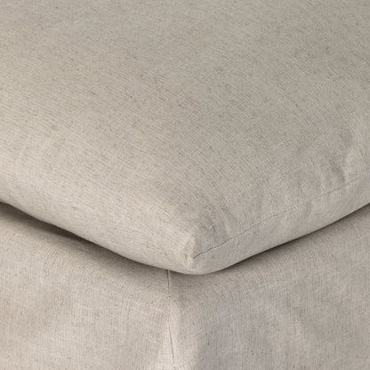 Habitat Chaise Lounge by Four Hands in bennett moon. Made from 100% polyester, solid banak, pine plywood in a modern style.