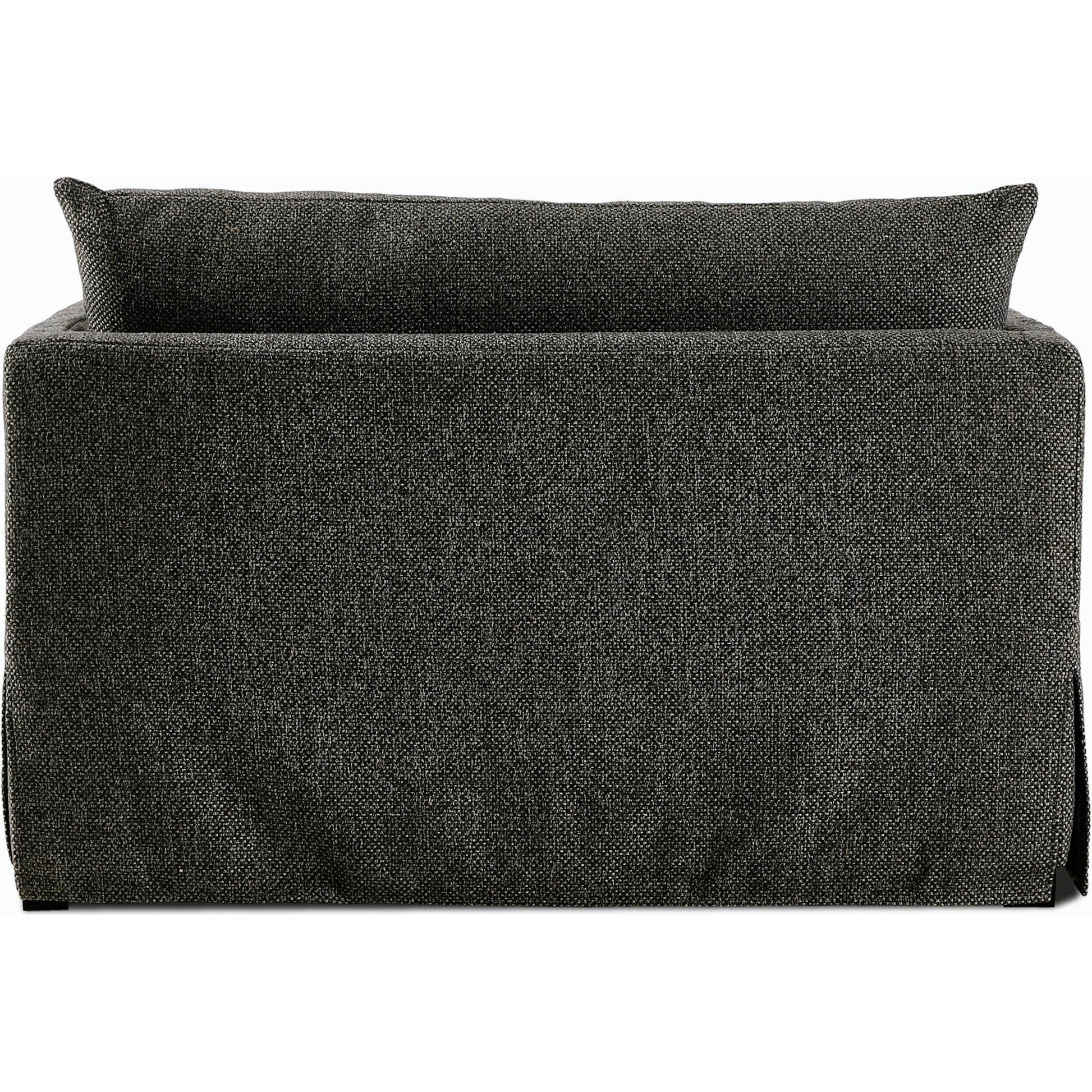 Habitat Chaise Lounge by Four Hands in bennett moon. Made from 100% polyester, solid banak, pine plywood in a modern style.