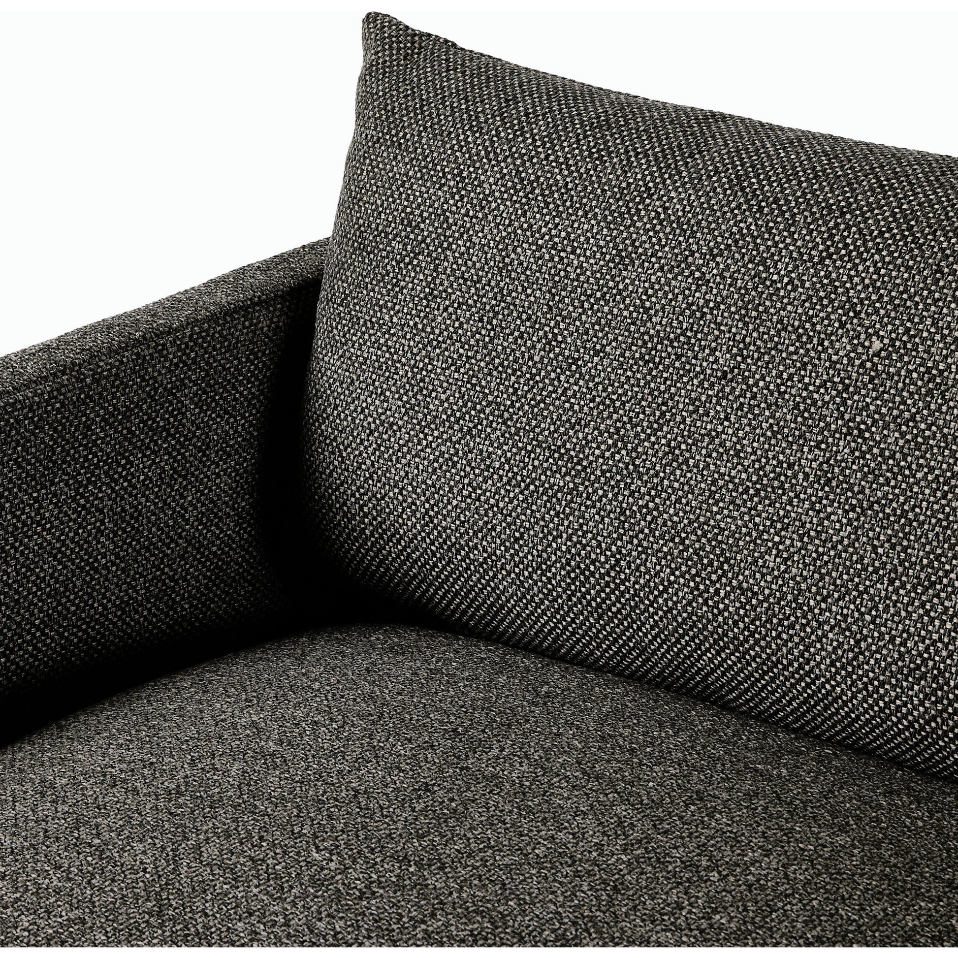 Habitat Chaise Lounge by Four Hands in bennett moon. Made from 100% polyester, solid banak, pine plywood in a modern style.