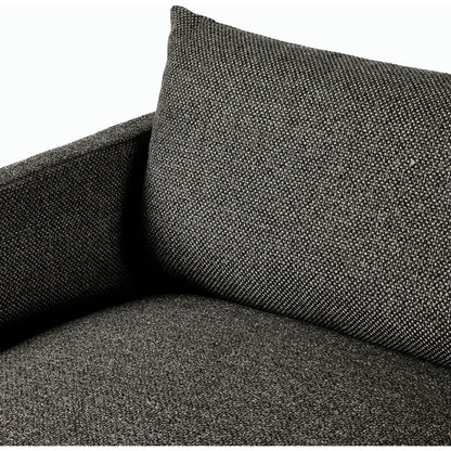 Habitat Chaise Lounge by Four Hands in bennett moon. Made from 100% polyester, solid banak, pine plywood in a modern style.