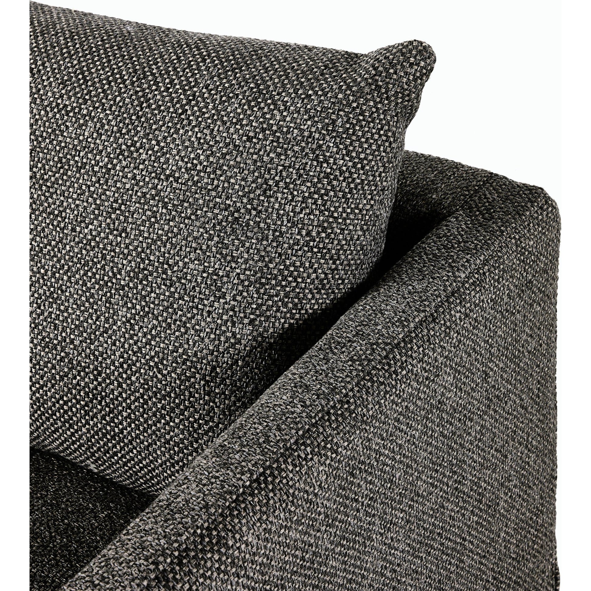 Habitat Chaise Lounge by Four Hands in bennett moon. Made from 100% polyester, solid banak, pine plywood in a modern style.