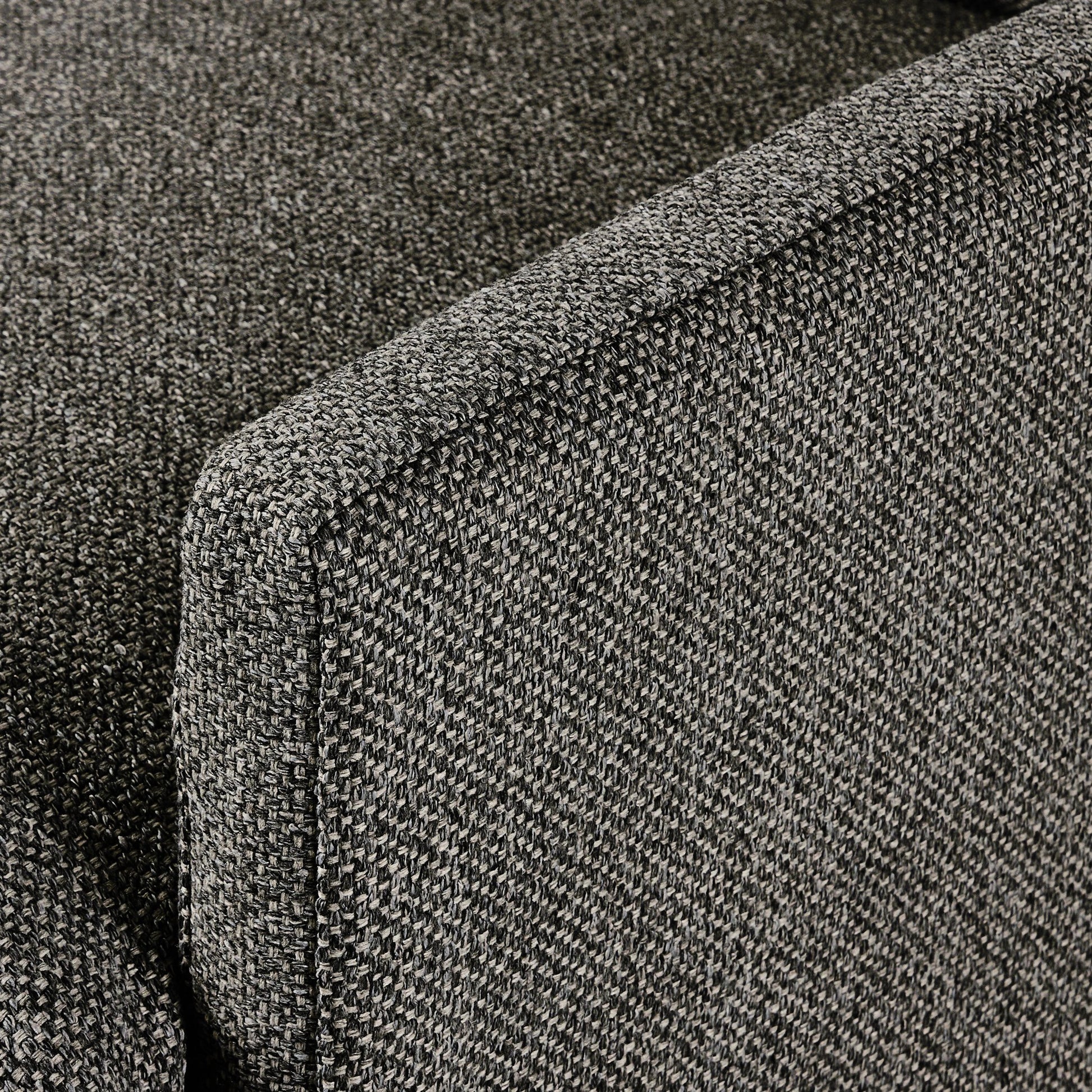 Habitat Chaise Lounge by Four Hands in bennett moon. Made from 100% polyester, solid banak, pine plywood in a modern style.