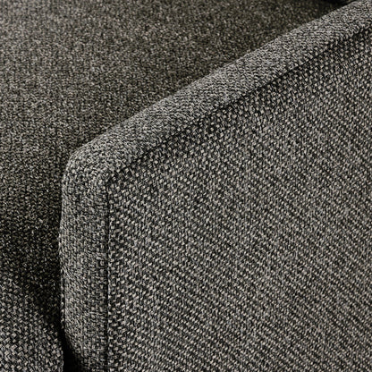 Habitat Chaise Lounge by Four Hands in bennett moon. Made from 100% polyester, solid banak, pine plywood in a modern style.