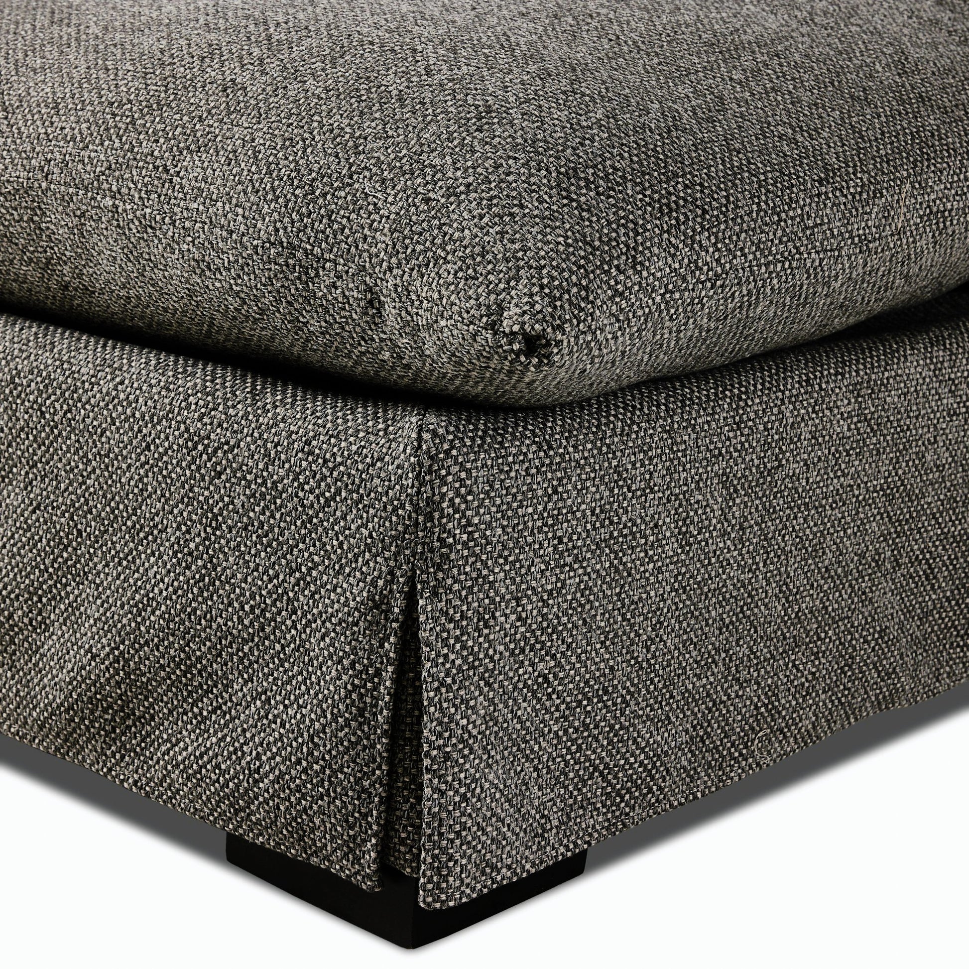 Habitat Chaise Lounge by Four Hands in bennett moon. Made from 100% polyester, solid banak, pine plywood in a modern style.