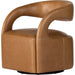 Hawkins Swivel Chair by Four Hands. Made from unique in a modern style.