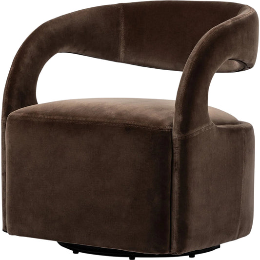 Hawkins Swivel Chair by Four Hands. Made from unique in a modern style.