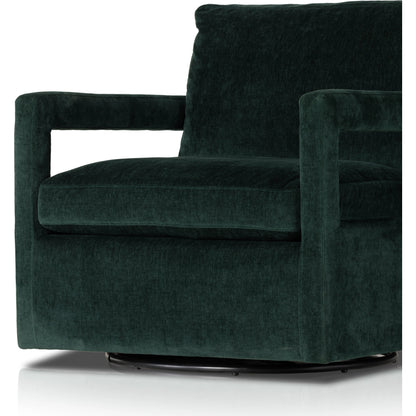Olson Swivel Chair by Four Hands. Made from unique in a modern style.
