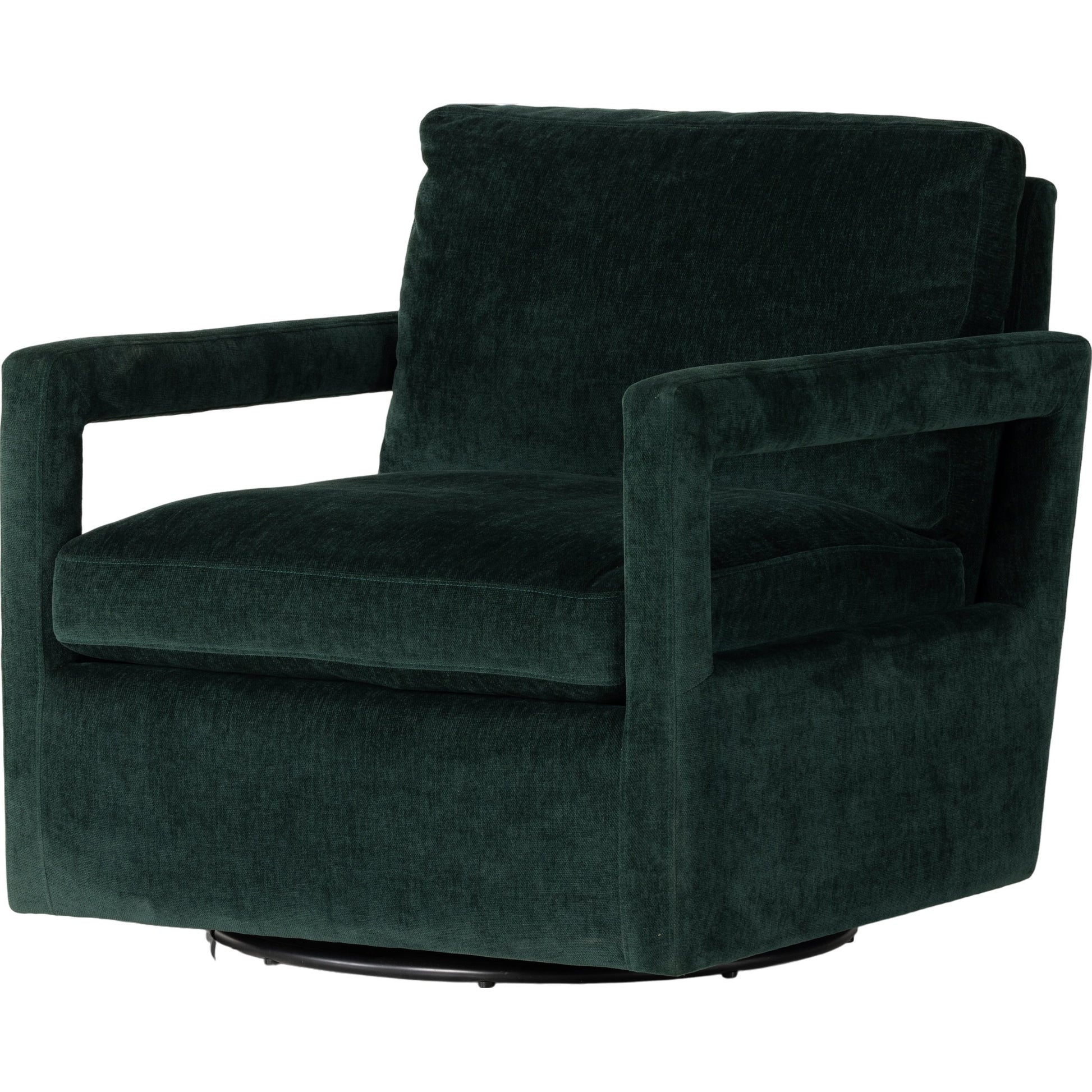 Olson Swivel Chair by Four Hands. Made from unique in a modern style.