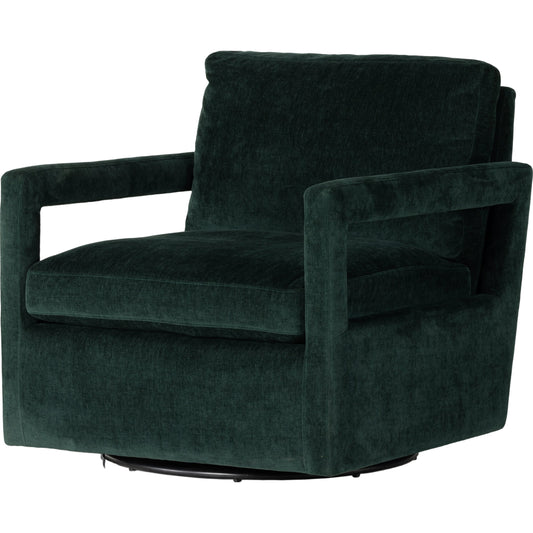 001 SI-1977643 | Primary Silo | Olson Swivel Chair by Four Hands. Made from unique in a modern style.