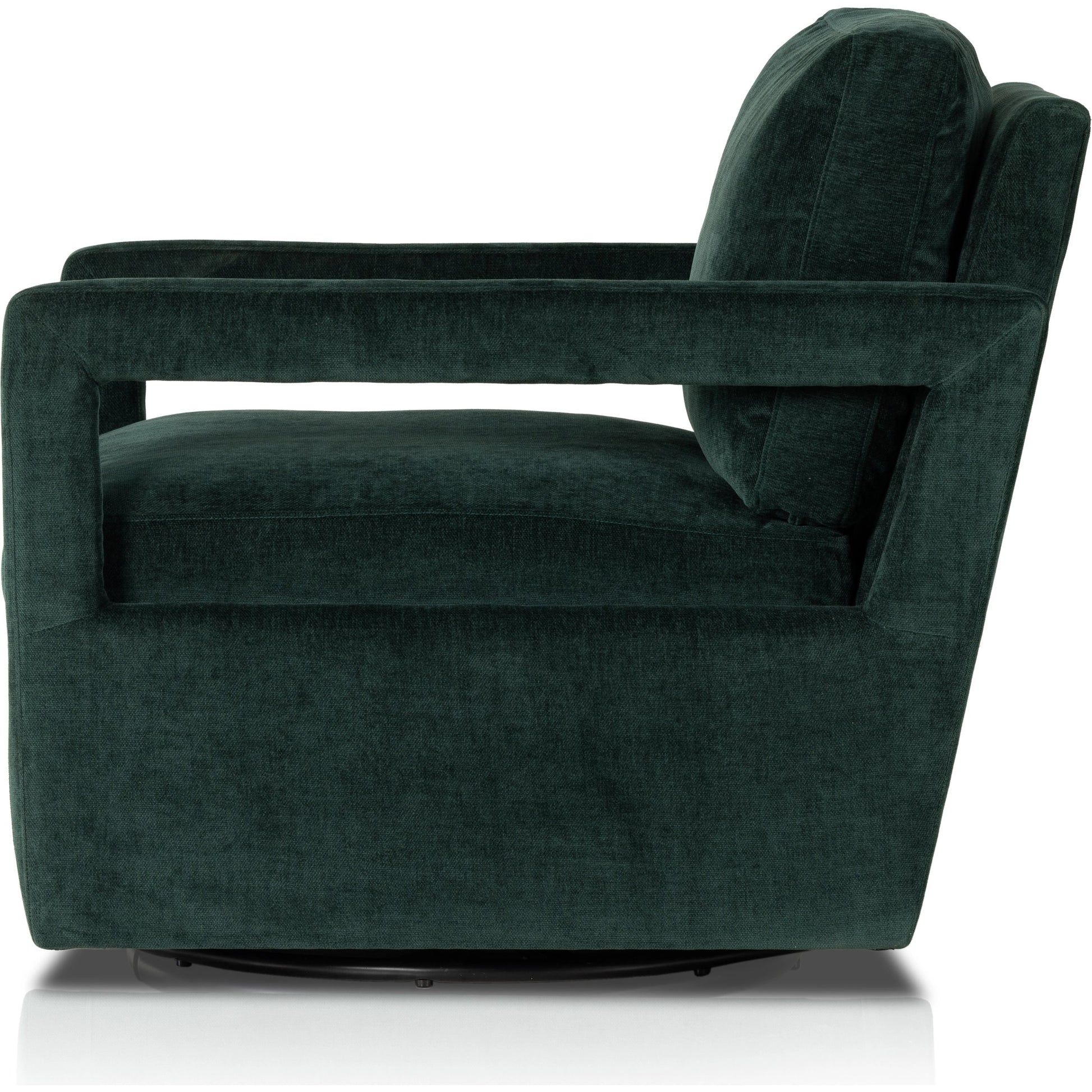 Olson Swivel Chair by Four Hands. Made from unique in a modern style.
